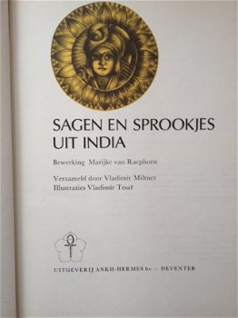 Sagen en sprookjes uit India - gebonden - 1e druk 1980 - 3