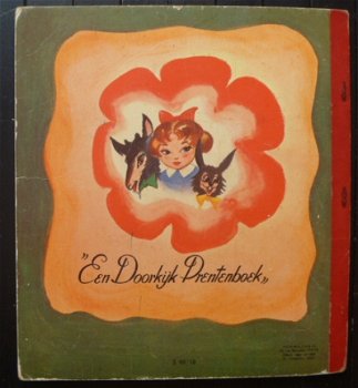 Mooie klaprozen mevrouw - Een Doorkijk Prentenboek - 1e druk 1956 - 4