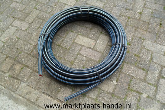 50 meter thyleenslang, waterslang 25 x 2,7 mm (a20)13 - 1