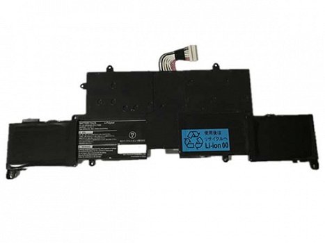 laptop battery replacement NEC PC-VP-BP86 - 1