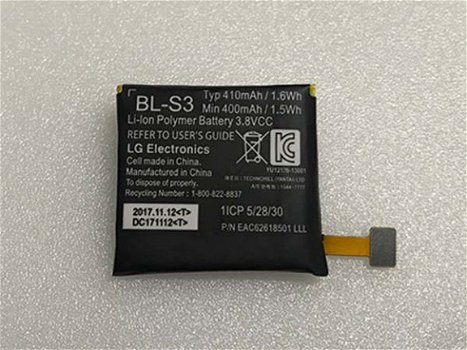 Cheap LG BL-S3 Battery Replace for LG G Watch R W110 W150 Urbane Watch - 1