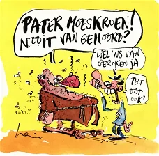 Pater Moeskroen ‎– Nooit Van Gehoord? (Wel 'ns Van Geroken Ja. Telt Dat Ook?)  (CD)