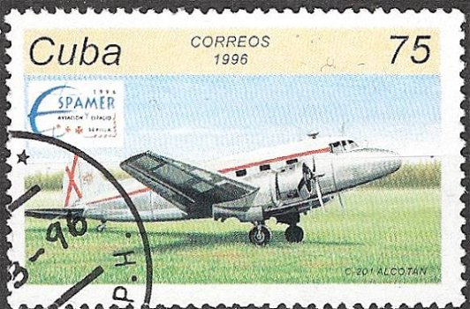 vliegstuigen 354 cuba - 1