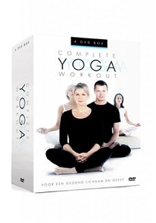 Complete Yoga Workout ( 4 DVD)