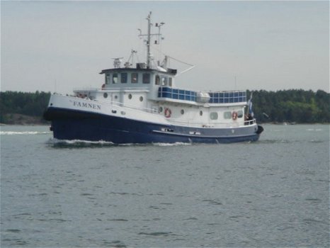 Steel Passenger Vessel - 2