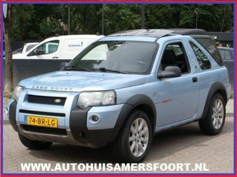 Land Rover Freelander Hardback - 2.0 TD4 VAN - 1