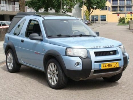 Land Rover Freelander Hardback - 2.0 TD4 VAN - 1