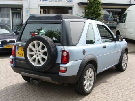 Land Rover Freelander Hardback - 2.0 TD4 VAN - 1