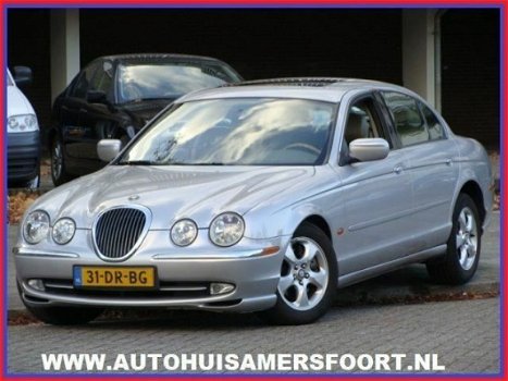 Jaguar S-type - 4.0 V8 ZEER NETTE YOUNGTIMER - 1