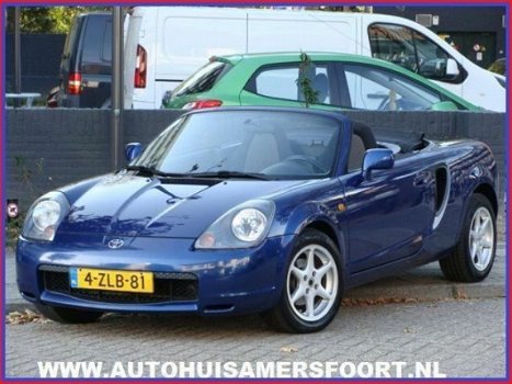 Toyota MR 2 - 1.8 16V VVTI 103KW - 1