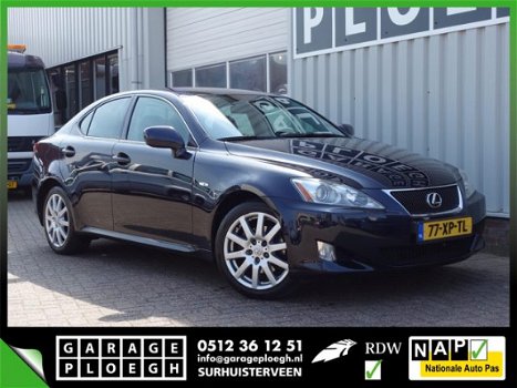 Lexus IS - 250 6-cil 210pk Afn.trekh Clima Cruise Parksens Volledig onderh Business - 1