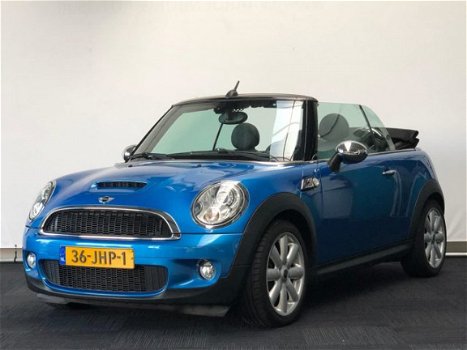 Mini Mini Cabrio - 1.6 Cooper S Chili Automaat - NL Auto - 1