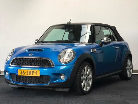 Mini Mini Cabrio - 1.6 Cooper S Chili Automaat - NL Auto - 1