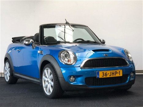 Mini Mini Cabrio - 1.6 Cooper S Chili Automaat - NL Auto - 1