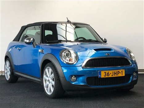 Mini Mini Cabrio - 1.6 Cooper S Chili Automaat - NL Auto - 1