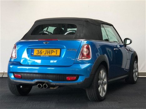 Mini Mini Cabrio - 1.6 Cooper S Chili Automaat - NL Auto - 1