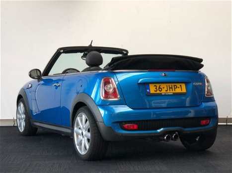 Mini Mini Cabrio - 1.6 Cooper S Chili Automaat - NL Auto - 1