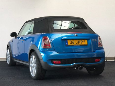 Mini Mini Cabrio - 1.6 Cooper S Chili Automaat - NL Auto - 1