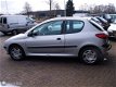 Peugeot 206 - 1.9 XNDIESEL Trekh Prima auto. Alle inruil mogelijk - 1 - Thumbnail