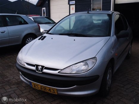 Peugeot 206 - 1.9 XNDIESEL Trekh Prima auto. Alle inruil mogelijk - 1