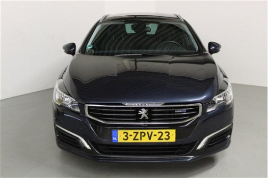 Peugeot 508 SW - 2.0 BlueHDi Blue Lease Executive | PANO | PDC V/A | DODEHOEK | LMV | NAVI | DEALER - 1