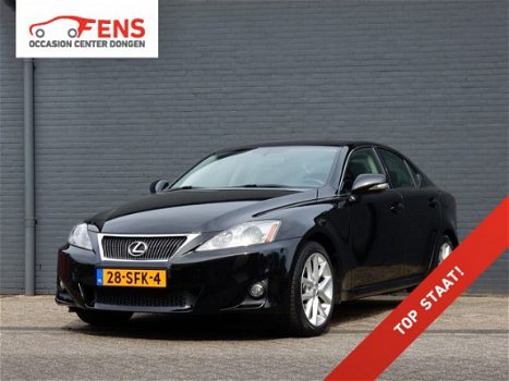 Lexus IS - 250 High Edition CLIMA LEER NAVI CAMERA ACHTERDEALERONDERHOUDEN TOPAUTO - 1