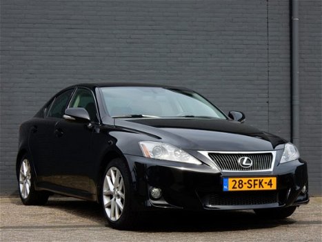 Lexus IS - 250 High Edition CLIMA LEER NAVI CAMERA ACHTERDEALERONDERHOUDEN TOPAUTO - 1