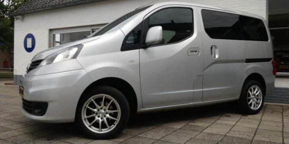 Nissan Evalia - 1.6 VISIA Navi, Airco, Camera, 7 persoons - 1