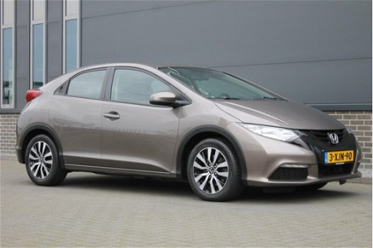 Honda Civic - 1.6D Comfort / 120 PK / dealer onderhouden / 1e eigenaar / Origineel NED-Civic - 1