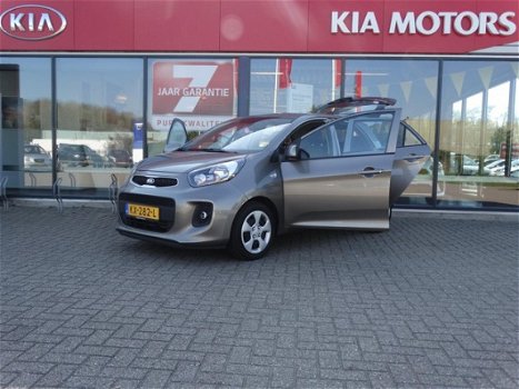 Kia Picanto - 1.0 CVVT 66 PK 5D EconomyPlusLine - 1