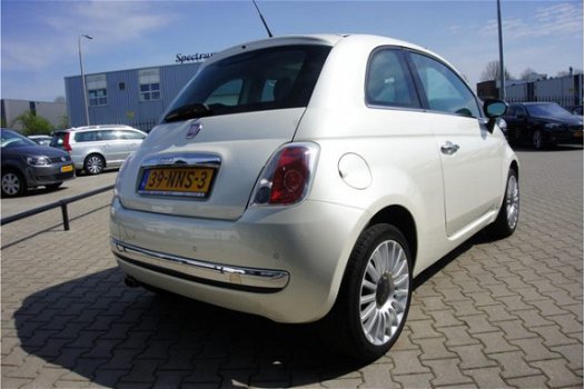 Fiat 500 - 1.2 Lounge Leer, Panodak, Lm - 1