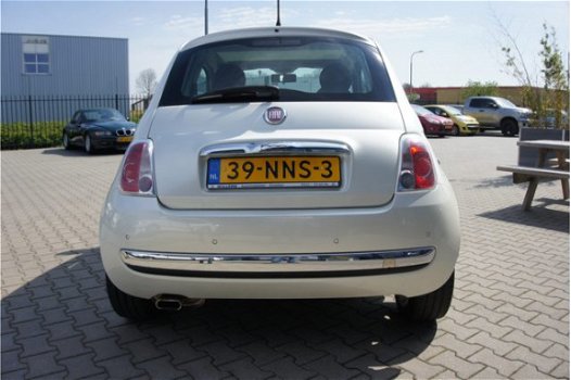 Fiat 500 - 1.2 Lounge Leer, Panodak, Lm - 1