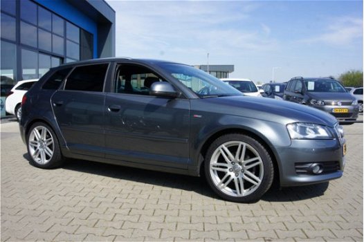 Audi A3 Sportback - 1.4 TFSI S-edition Xenon, Led , Navi , Leer - 1