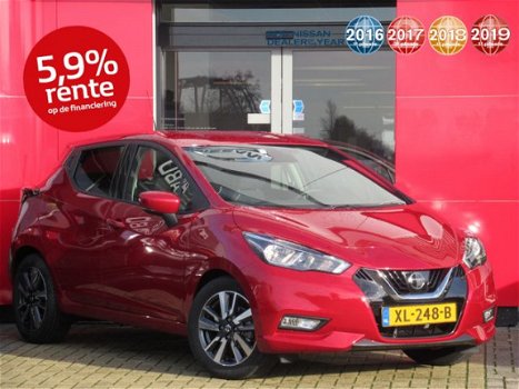 Nissan Micra - IG-T 100PK N-Connecta | New Connect | Climate Control | IG-T 100 Motor | - 1