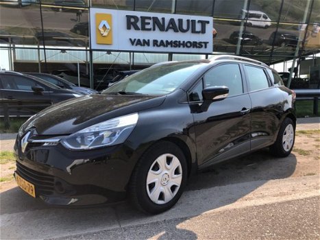 Renault Clio Estate - 1.5 dCi 90Pk ECO Expression Airco MediaNav - 1