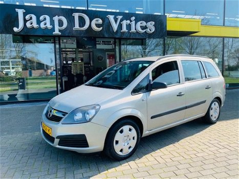 Opel Zafira - 1.6 105PK BUSN.ED. 7PERS. AC TRKH CRC - 1