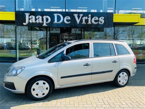 Opel Zafira - 1.6 105PK BUSN.ED. 7PERS. AC TRKH CRC - 1