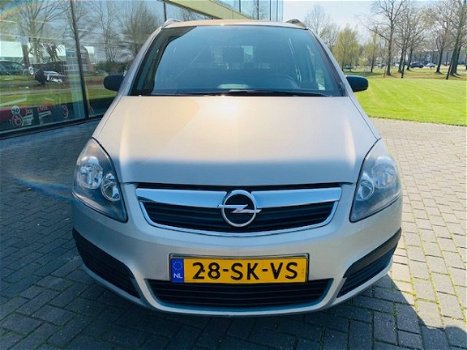 Opel Zafira - 1.6 105PK BUSN.ED. 7PERS. AC TRKH CRC - 1