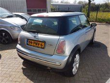 Mini Mini One - 1.6 Salt Cooper/Panoramadak /Airco/ 17"Velgen/New APK