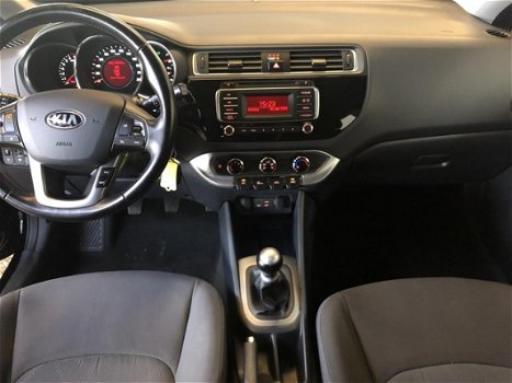 Kia Rio - 1.2 CVVT ComfortLine Airco - Cruise - 1