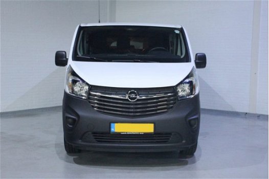 Opel Vivaro - 1.6 CDTI Edition 125pk L2H1 Dubbel Cabine, Navi, Airco, Achterdeuren 270 Graden, PDC, - 1