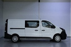 Opel Vivaro - 1.6 CDTI Edition 125pk L2H1 Dubbel Cabine, Navi, Airco, Achterdeuren 270 Graden, PDC,