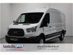 Ford Transit - 2.0 TDCi 130 pk Trend L3H2 Airco, Bijrijdersbank, Cruise, PDC V+A, Euro 6 - 1 - Thumbnail