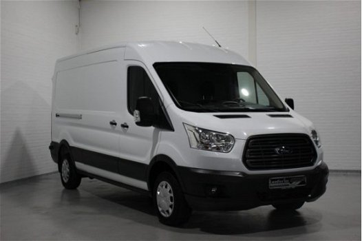 Ford Transit - 2.0 TDCi 130 pk Trend L3H2 Airco, Bijrijdersbank, Cruise, PDC V+A, Euro 6 - 1