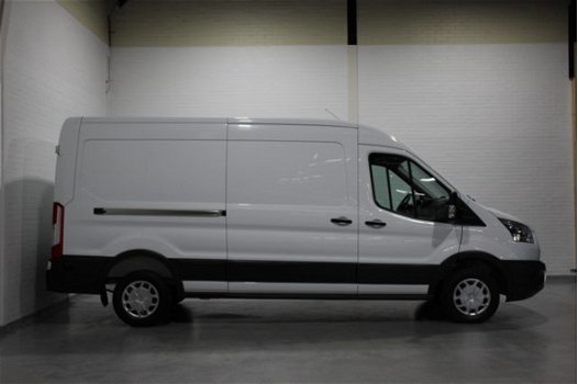 Ford Transit - 2.0 TDCi 130 pk Trend L3H2 Airco, Bijrijdersbank, Cruise, PDC V+A, Euro 6 - 1