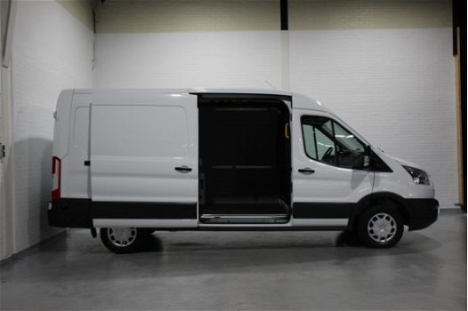 Ford Transit - 2.0 TDCi 130 pk Trend L3H2 Airco, Bijrijdersbank, Cruise, PDC V+A, Euro 6 - 1