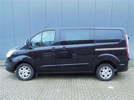 Ford Transit Custom - 2.2 TDCI 125PK L1H1 LIMITED DUBBELE CABINE - 1