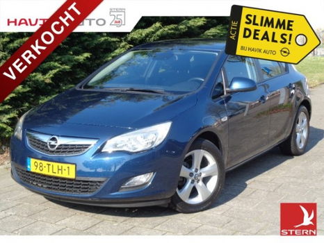 Opel Astra - 1.4 EcoFLEX 100pk Edition | NAVI | TREKHAAK | LMV | - 1