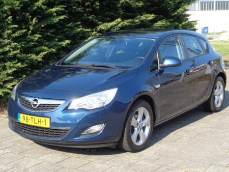 Opel Astra - 1.4 EcoFLEX 100pk Edition | NAVI | TREKHAAK | LMV | - 1