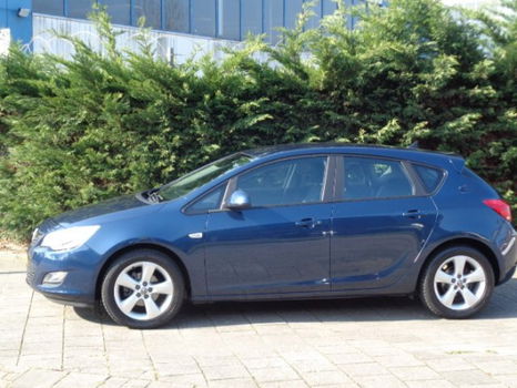 Opel Astra - 1.4 EcoFLEX 100pk Edition | NAVI | TREKHAAK | LMV | - 1